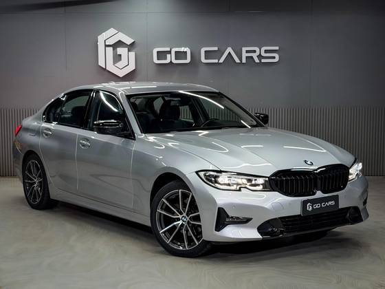 BMW 320i 2.0 16V TURBO GASOLINA SPORT AUTOMÁTICO BMW 320i 2.0 16V TURBO GASOLINA SPORT AUTOMÁTICO